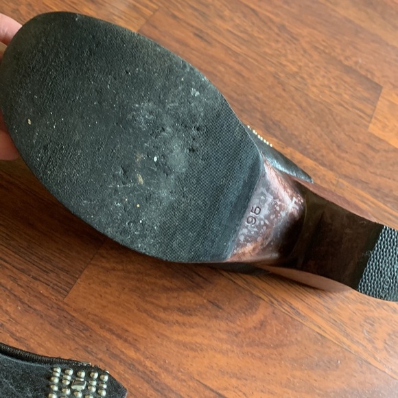 Colleen Cordero platform clog sandals - Picture 12 of 12